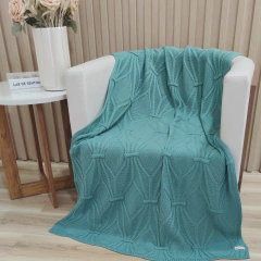 MANTA TRICOT BRENDA 150CM x 90CM - comprar online