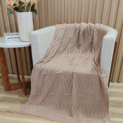 MANTA TRICOT BRENDA 150CM x 90CM