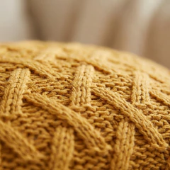 CAPA DE ALMOFADA TRICOT SOPHIA