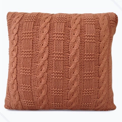 Capa Almofada Tricô Trança Dara Usufruto - Usufruto Home Decor 