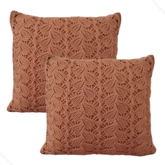 Kti 2 Capas De Almofadas Tricô Com Forro Zoe Usufruto - comprar online
