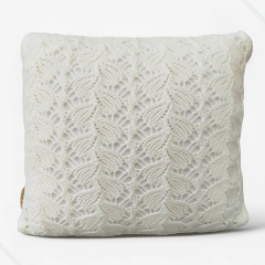 Imagem do Capa Almofada Tricô Com Forro Zoe Usufruto