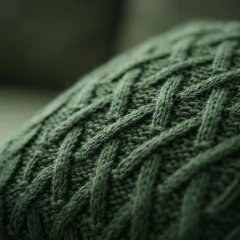 Imagem do CAPA DE ALMOFADA TRICOT SOPHIA