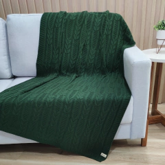 MANTA TRICO ÍRIS 150cm x 90cm USUFRUTO TRICOT na internet