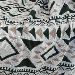 Manta Tricot jacquard Asteca 150x95cm na internet