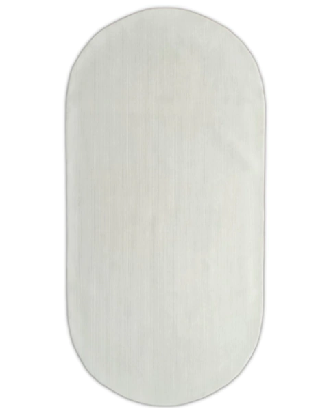 Tapete OUTLET | 1,26 m x 2,52 m | Veludo Napoli | Creme | Coleção Placas - comprar online