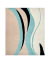 Tapete OUTLET | 2,48 m x 2,97 m | Nylon | Bege, Off-White, Tiffany e Preto | Praiando - comprar online