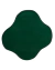 Tapete OUTLET | 2,90 x 3,06 m | Nylon | Verde | Liso