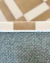 Tapete OUTLET | 1,80 x 2,40 m | Veludo | Bege e off-white | Coleção Lisboa - loja online