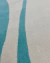 Imagem do Tapete OUTLET | 2,48 m x 2,97 m | Nylon | Bege, Off-White, Tiffany e Preto | Praiando