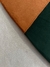 Tapete Harmonia | REDONDO| Verde, Azul Marinho e Terracota na internet