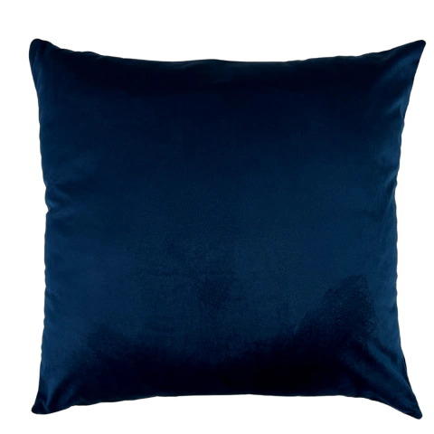 Capa de Almofada | Veludo | Azul Marinho