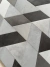 Imagem do Tapete Mosaico | Veludo Granito, Cinza e Grafite