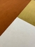 Tapete Harmonia | REDONDO | Ouro, Terracota e Off-White - comprar online