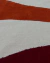 Tapete OUTLET | 1,60 m x 1,70 m | Nylon | Rosé, Vinho, Off-White e Terracota | Coleção Kurve - loja online