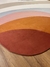 Tapete Orgânico e design em cores cobre, terracota, rosé gold, granito, off-white, bege gold, taupe, azul petróleo e azul marinho, Tapetes São José