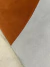 Imagem do Tapete Kurve® | Veludo Terracota, Granito e Azul Marinho