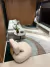 Tapete com desenho orgânico com tons verdes para deixar a casa elegante, São José!
