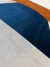 Tapete Dunas | Off-White, Granito, Verde, Azul Marinho e Terracota na internet