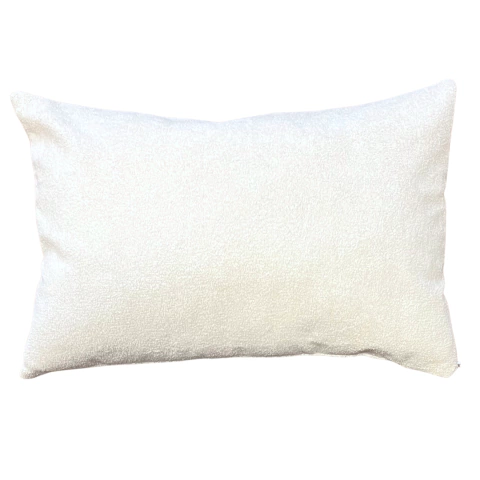 Capa de Almofada | Baguete | Bouclé Capri | Off-White