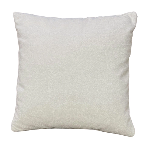 Capa de almofada Bouclé Capri na cor natural
