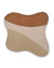 Tapete OUTLET | 2,60 x 2,80 m | Nylon | Terracota, Bege e Trigo | Coleção Kurve D118