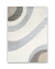 Tapete OUTLET | 2,50 x 3,50 m | Veludo | Off-White, Bege, Fendi e Granito | Coleção Kurve D29
