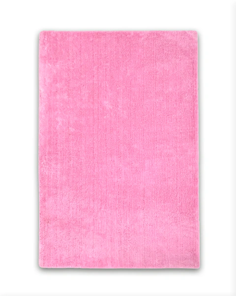Tapete OUTLET | 1,26 x 1,90 m | Fio Semi-Brilho | Rosa D57
