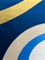 Tapete Kurve® | Azul Marinho, Bege Acetinado, Kaki, Ouro e Azul Petróleo - loja online