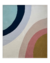 Tapete Kurve® com design curvo e cores vibrantes em verde menta, azul marinho, granito, off-white, bege, rosé e mostarda, feito de nylon Econyl.