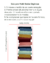 Tapete Fases | Nylon | Azul Marinho, Azul Petróleo, Verde, Verde Menta, Mostarda, Cobre, Bordô, Rosé e Nude Econyl - Tapetes São José - Feito Sob Medida
