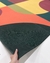 Tapete Sintonia | Linho Aveludado Hive Alaranjado, Verde Pistache, Terracota, Verde Escuro, Amarelo e Vinho - comprar online