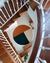 Tapete Harmonia | REDONDO | Bege Gold, Terracota e Verde