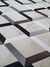 Tapete Losangos | Bege Gold, Preto, Taupe, Off-White e Bison - loja online