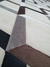Imagem do Tapete Losangos | Bege Gold, Preto, Taupe, Off-White e Bison
