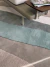 Imagem do Tapete Sala Orgânico | Econyl DUAS ALTURAS | Verde, Bege e Off-white | Coleção Wave