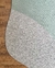 Tapete Sea | Todas as Bordas Orgânicas | Verde Linho Suss e Verde Veludo Riviera - loja online
