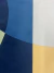 Tapete Sala Retangular | Verde, Cinza e Azul | Coleção Sintonia - loja online