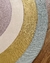 Tapete Dreams | Veludo Verde Claro, Ouro, Off-White e Nude Rosado - comprar online
