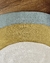 Tapete Dreams | Veludo Verde Claro, Ouro e Off-White - comprar online