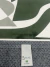 Tapete Sala Retangular | Verde, Marrom e Off-White | Coleção Fibonacci - Tapetes São José - Feito Sob Medida