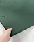 Tapete moderno em veludo com design orgânico nas cores verde e verde claro, São José.