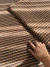Tapete Mesclado | Nylon | Azul petróleo, Caramelo, Terracota e Bege Econyl - comprar online