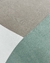 Tapete Dan | Bordas Orgânicas | Veludo Riviera Fendi, Verde e Marrom - loja online