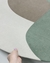 Imagem do Tapete Dan | Bordas Orgânicas | Veludo Riviera Fendi, Verde e Marrom