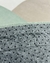Tapete Dan | Bordas Orgânicas | Veludo Riviera Fendi, Verde e Marrom
