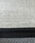 Tapete Placas Easy Clean em Linho Aveludado Verona Cinza com textura detalhada, São José.
