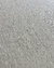 Textura do tapete com bordas orgânicas em linho mesclado off-white, São José.