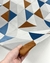 Tapete Ladrilhos | Veludo Granito, Terracota e Azul Petróleo na internet
