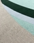 Tapete Bee | Nylon | Trigo, Verde Escuro, Prata e Verde Econyl - loja online